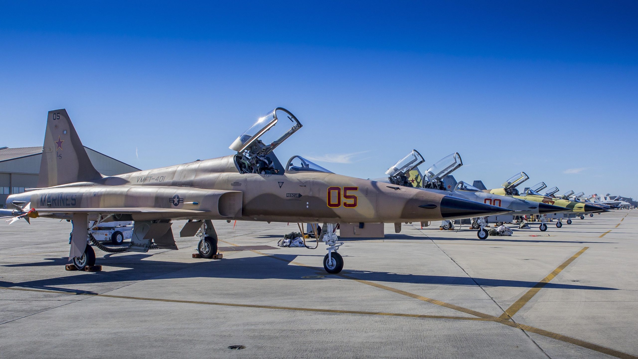 F-5N/F Tiger II