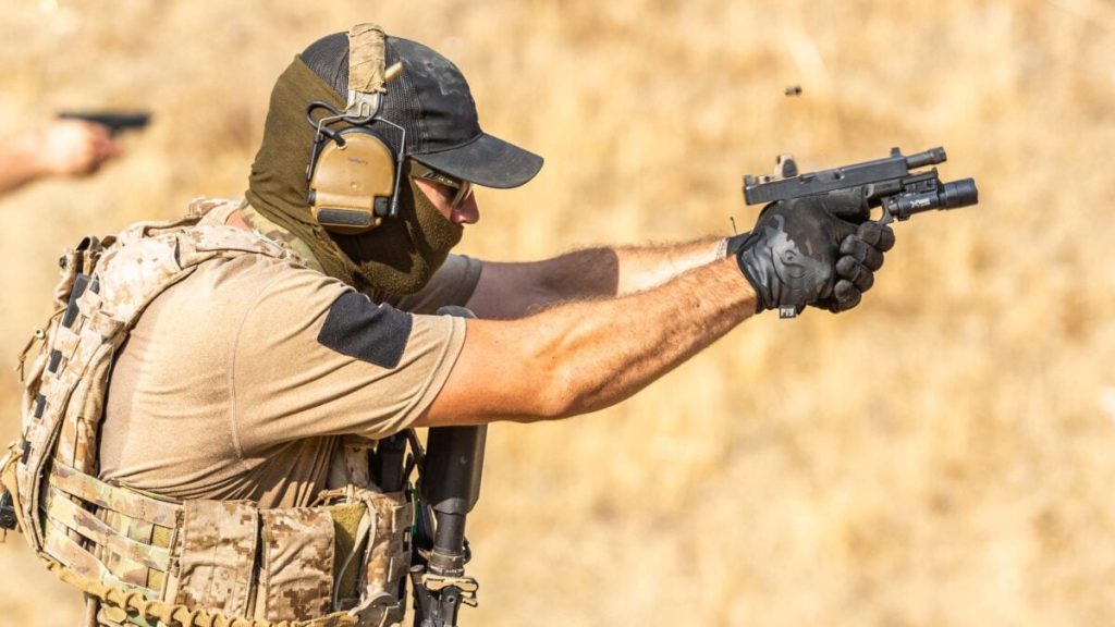 Mk 27 Mod 2 (Glock 19 MOS)