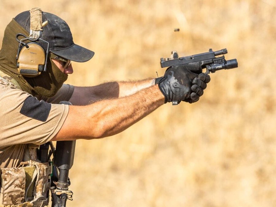Mk 27 Mod 2 (Glock 19 MOS)