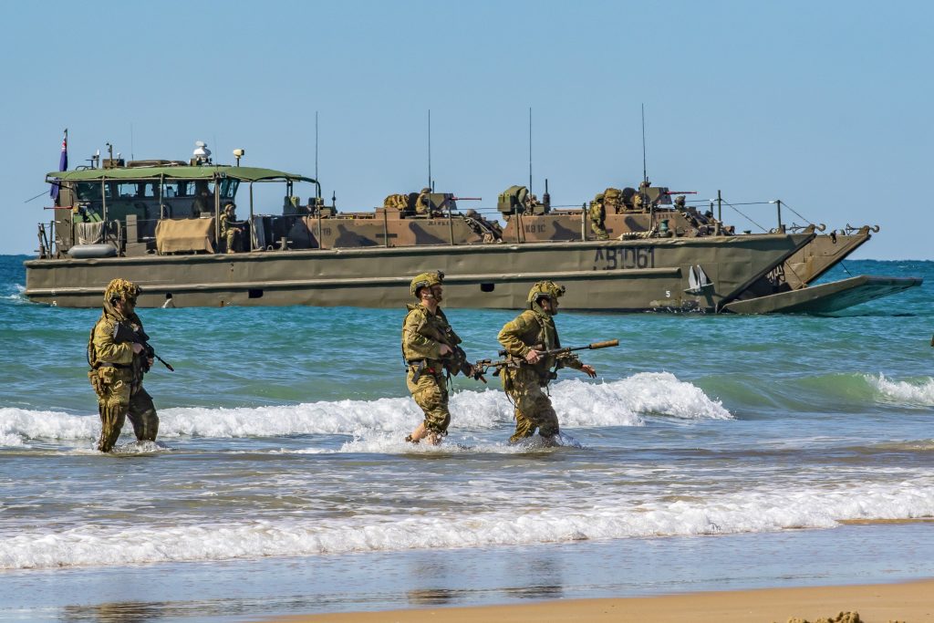 オーストラリア陸軍第2大隊(LCM-8)