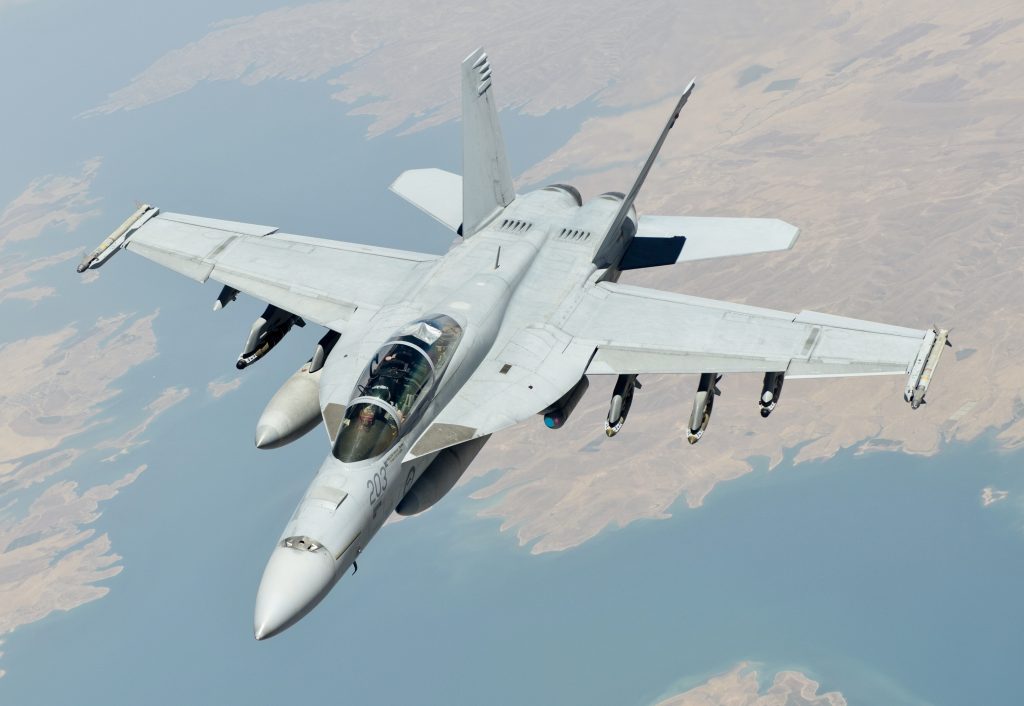 F/A-18F Super Hornet