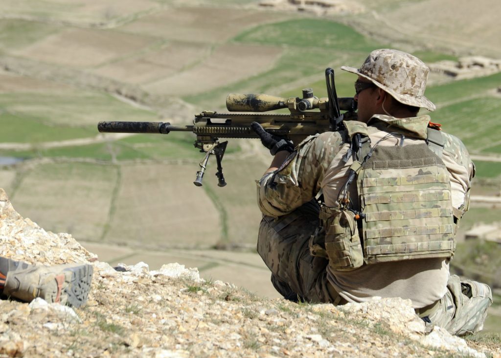 Mk 20 Mod 0 SSR (Sniper Support Rifle)