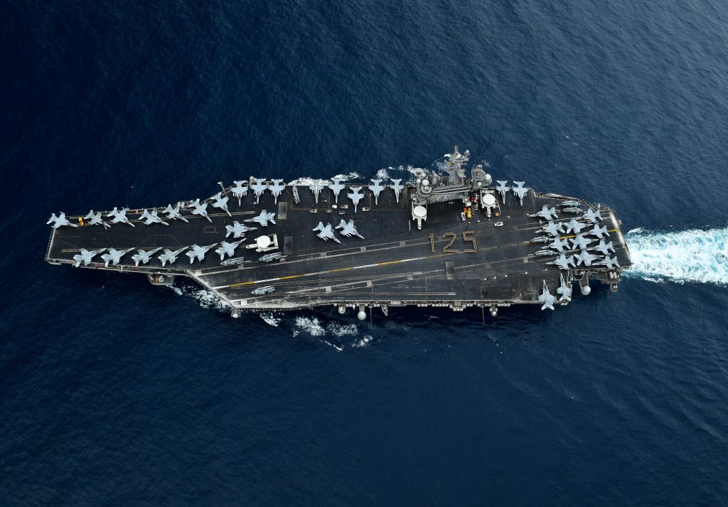 USS Theodore Roosevelt (CVN-71)