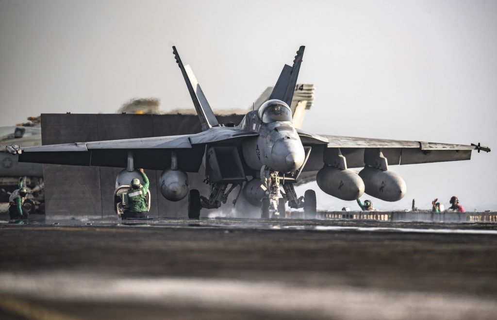 アメリカ海軍 第105戦闘攻撃飛行隊 (F/A-18E)
