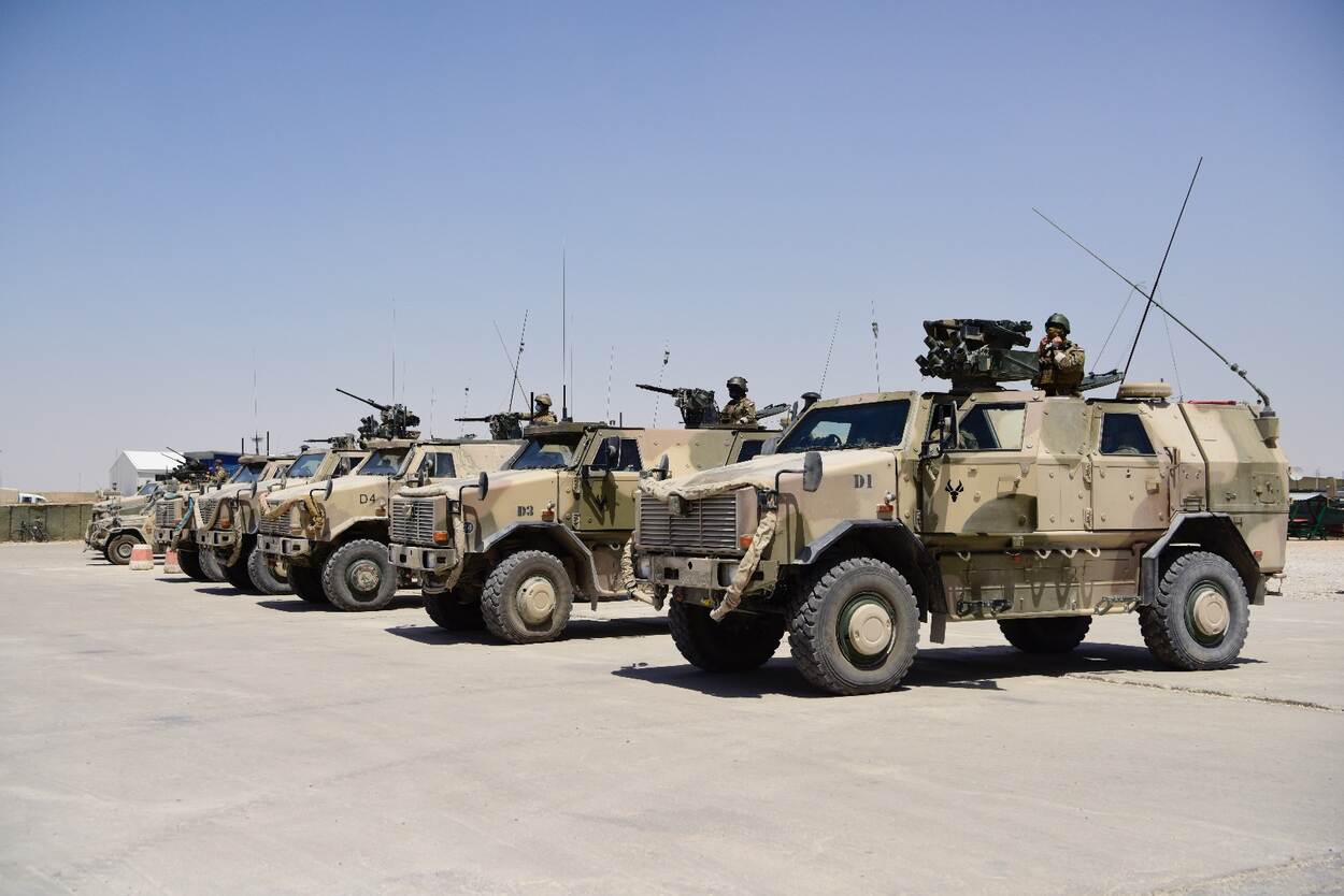 Bushmaster Protected Mobility Vehicle