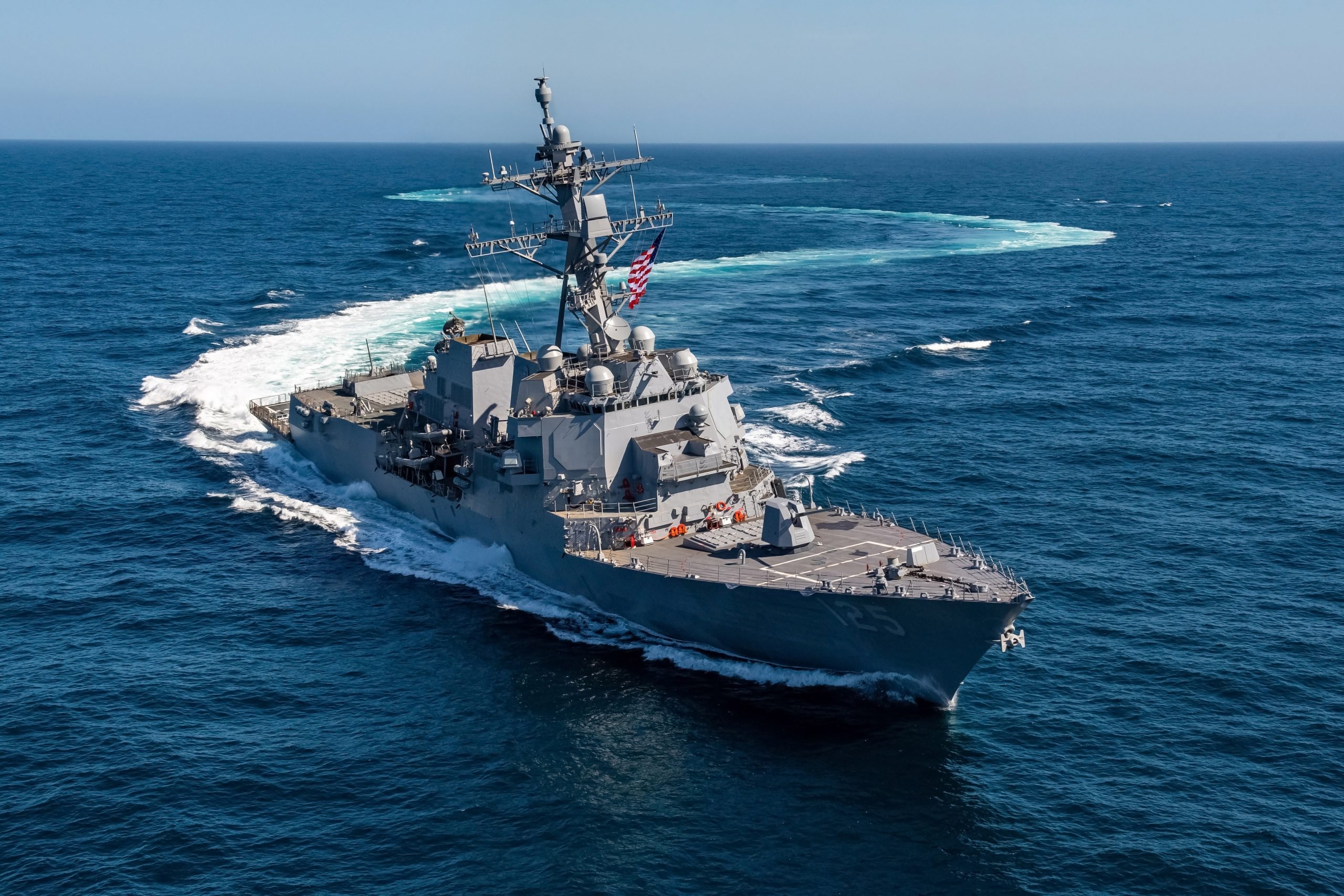 Arleigh Burke-class Flight III (DDG 125,126 / 128)