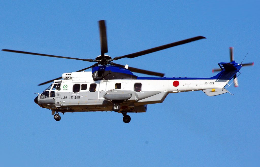 EC225(陸上自衛隊)