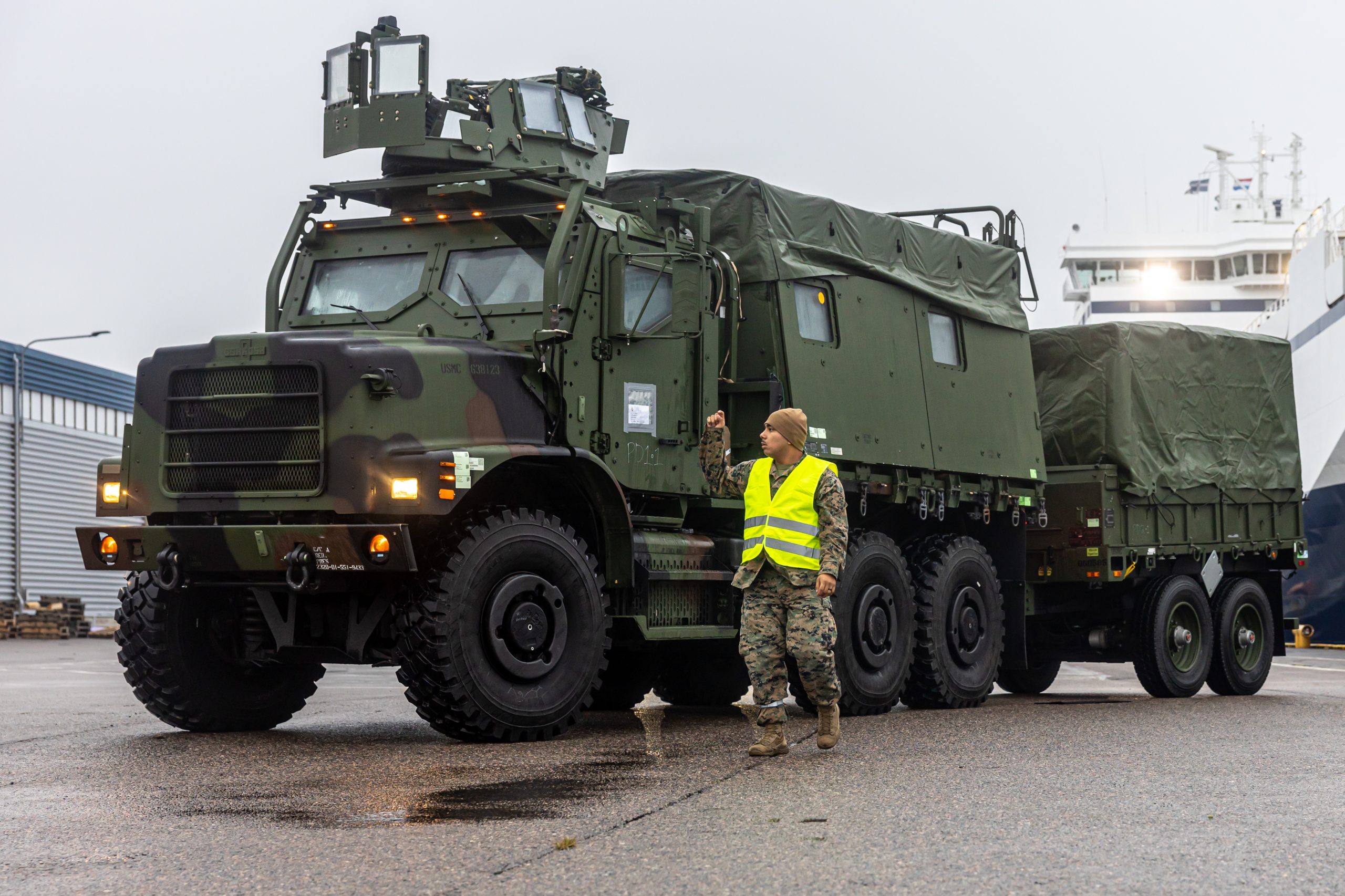 MTVR MK23 / MK25 (Standard Cargo)