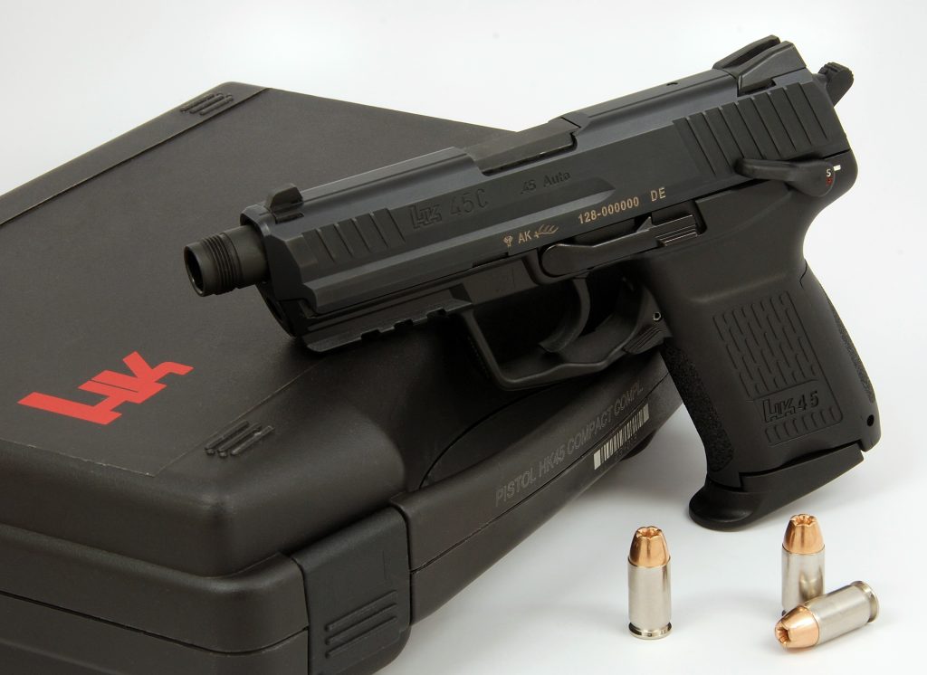 Mk 24 Mod 0 (HK45C Tactical)