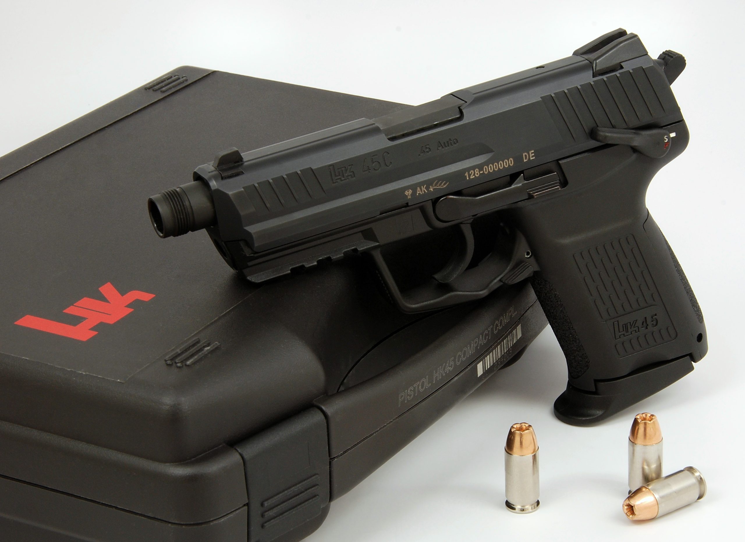 Mk 24 Mod 0 (HK45C Tactical)