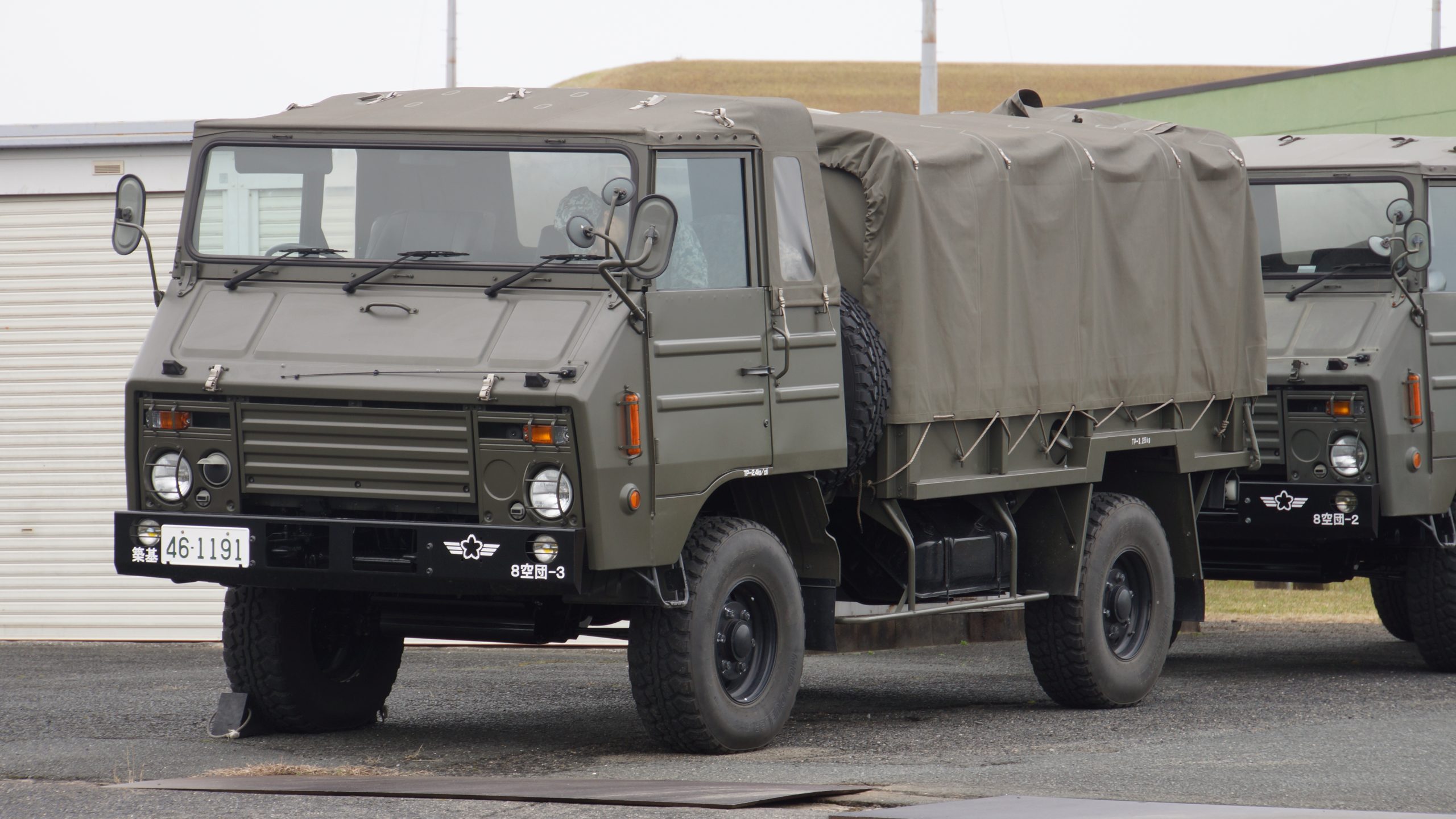 Type 73 medium truck 2nd gen.