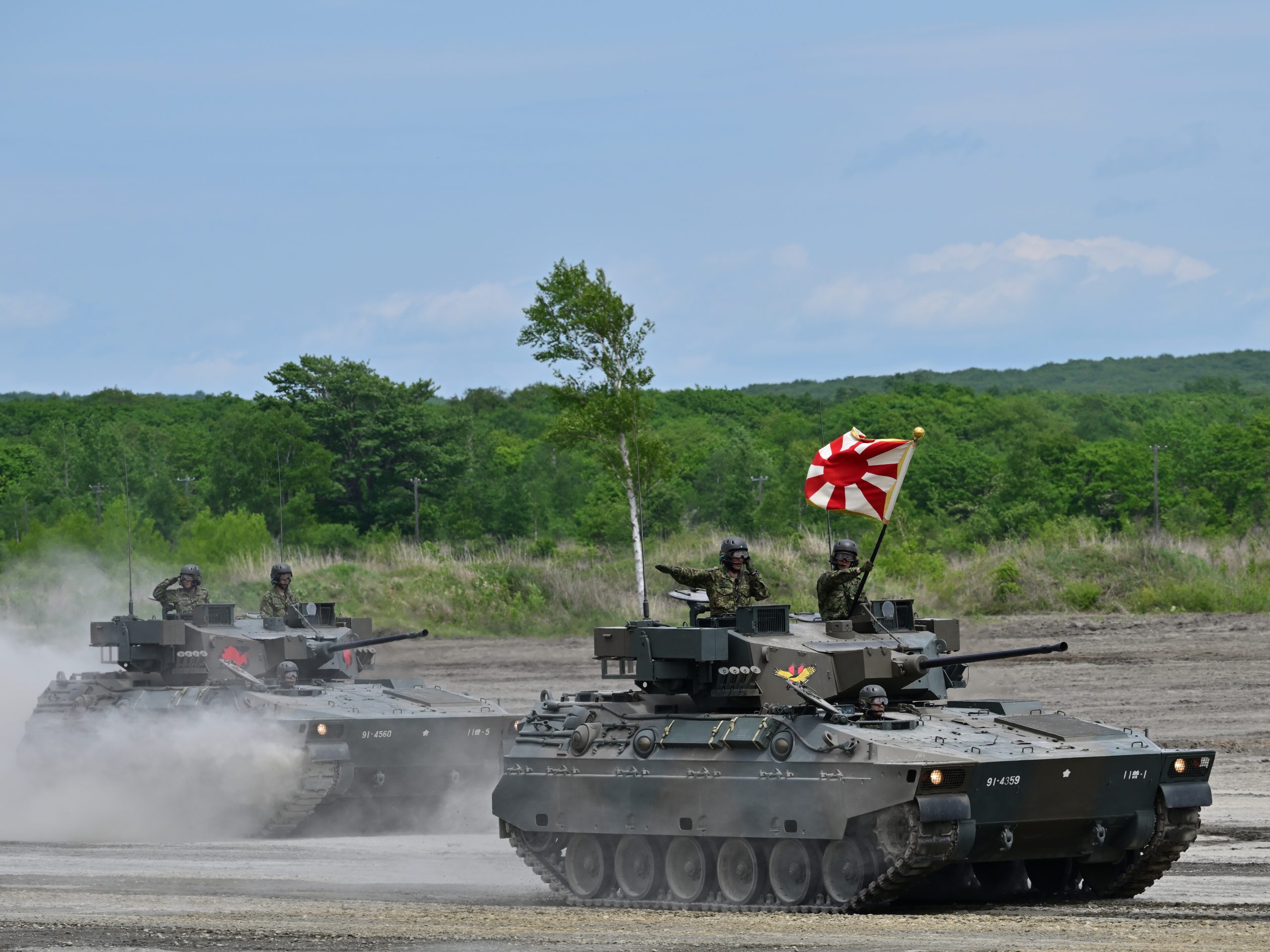 89式装甲戦闘車
