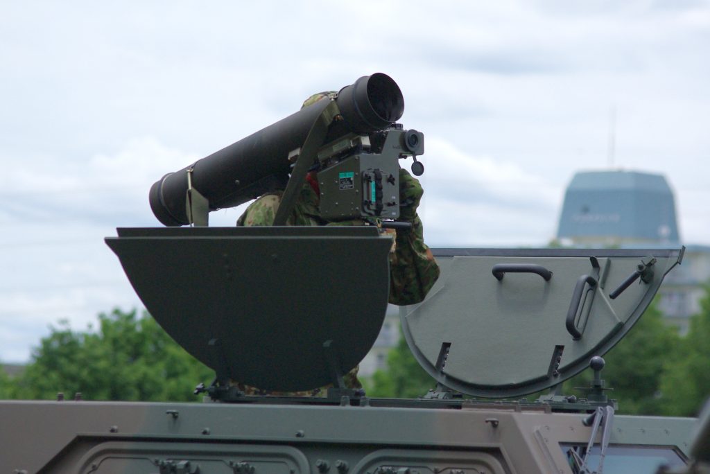 01式軽対戦車誘導弾 (LMAT)