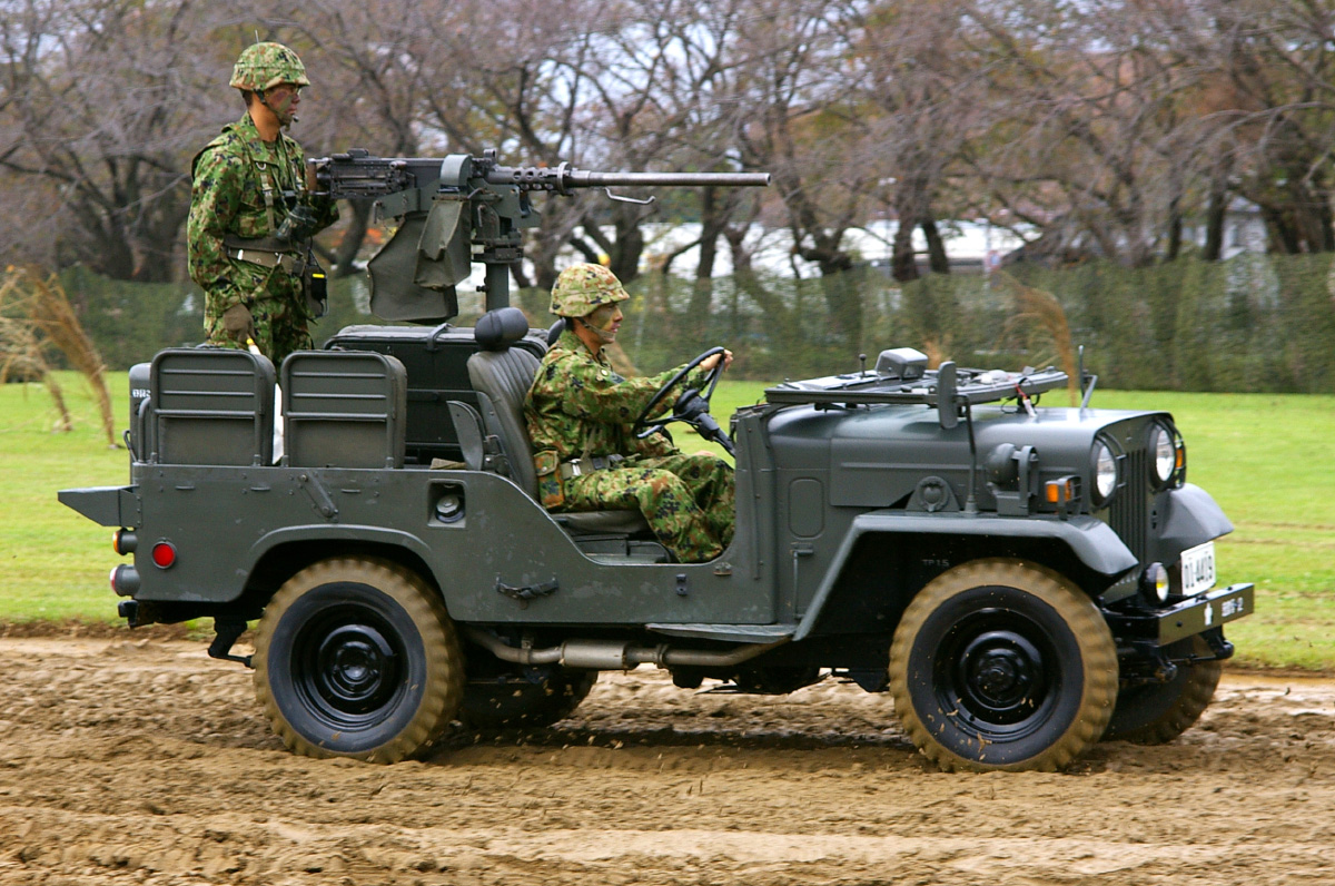 1/2tトラック（73式小型トラック）