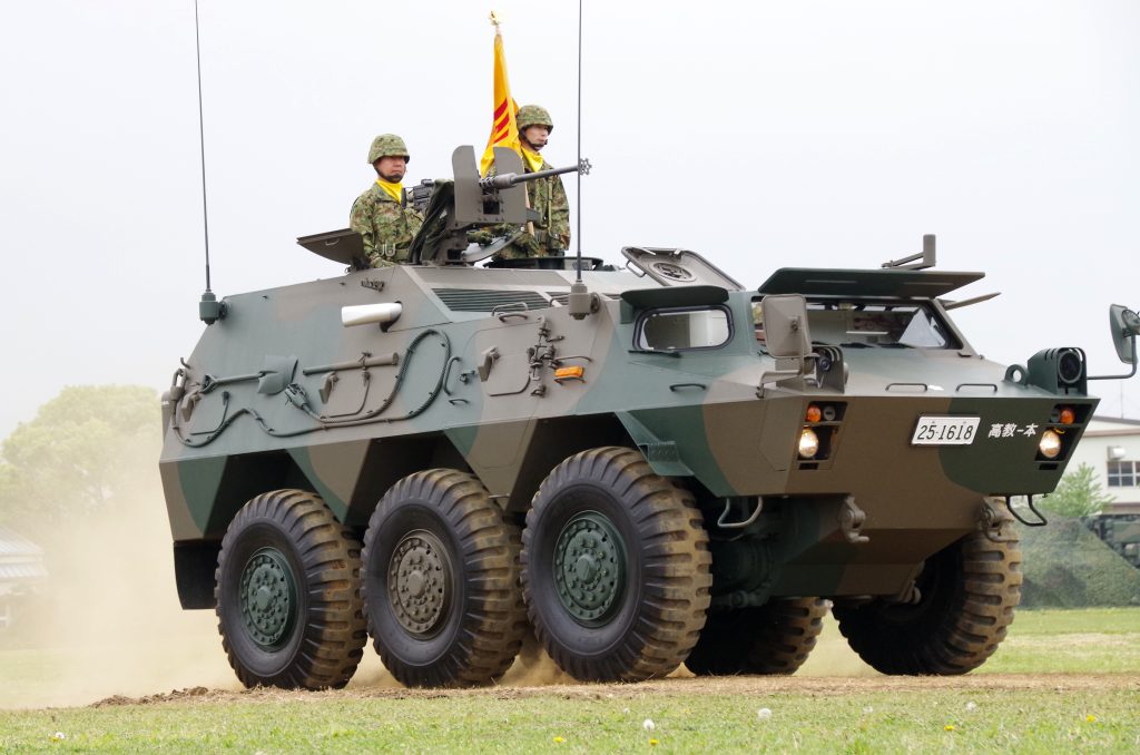 高射教導隊 (82式指揮通信車)