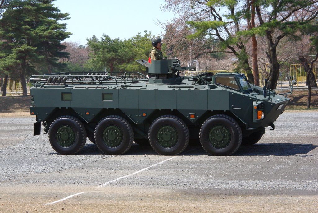 96式装輪装甲車(II型)