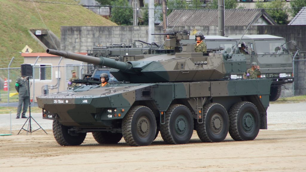16式機動戦闘車
