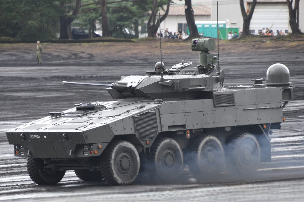 25式偵察警戒車