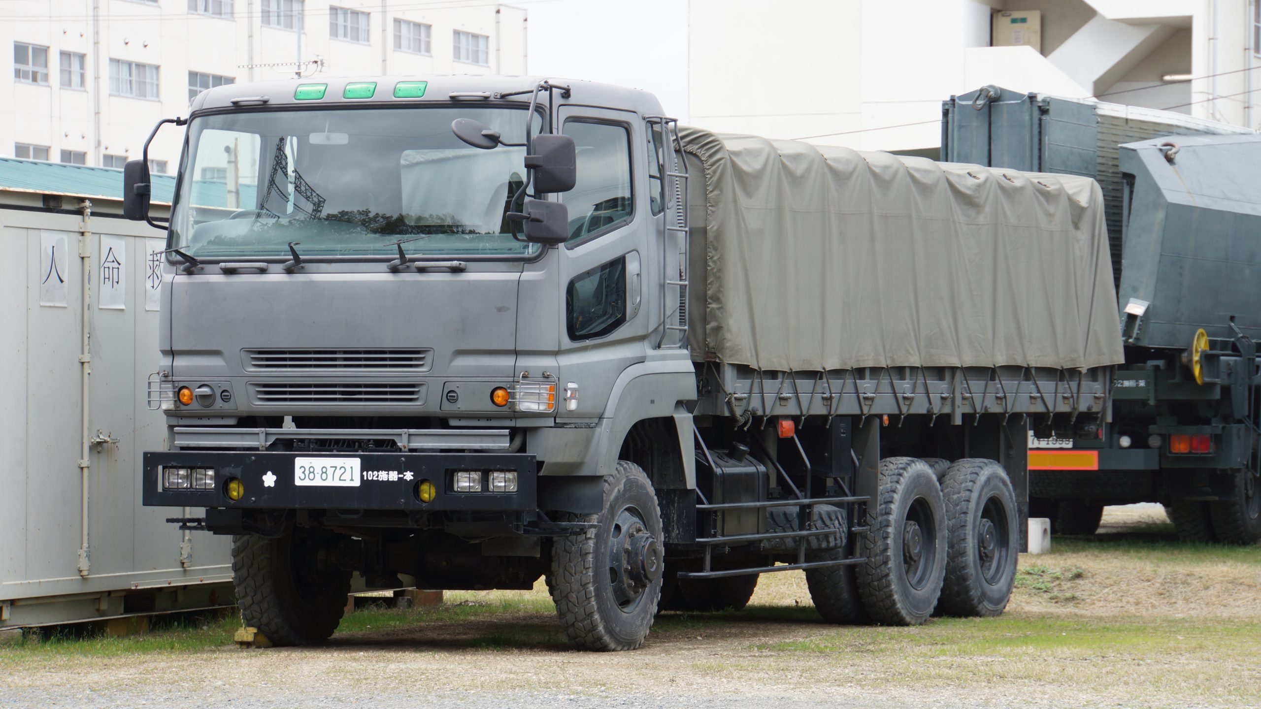7tトラック（74式特大型トラック）