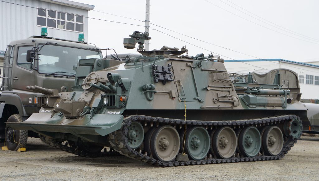 78式戦車回収車