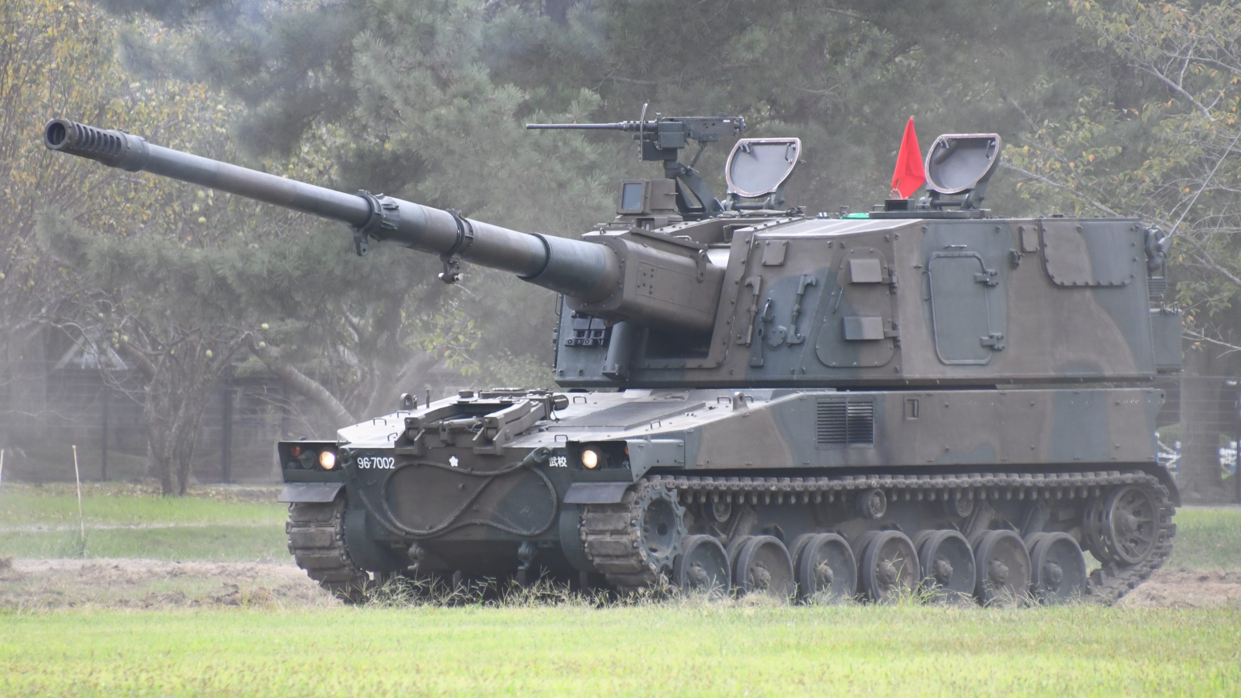 99式自走155mmりゅう弾砲