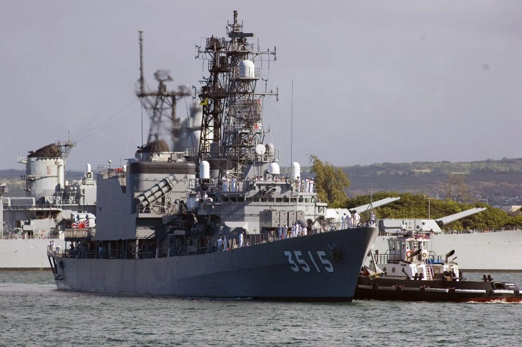 やまぎり型練習艦
