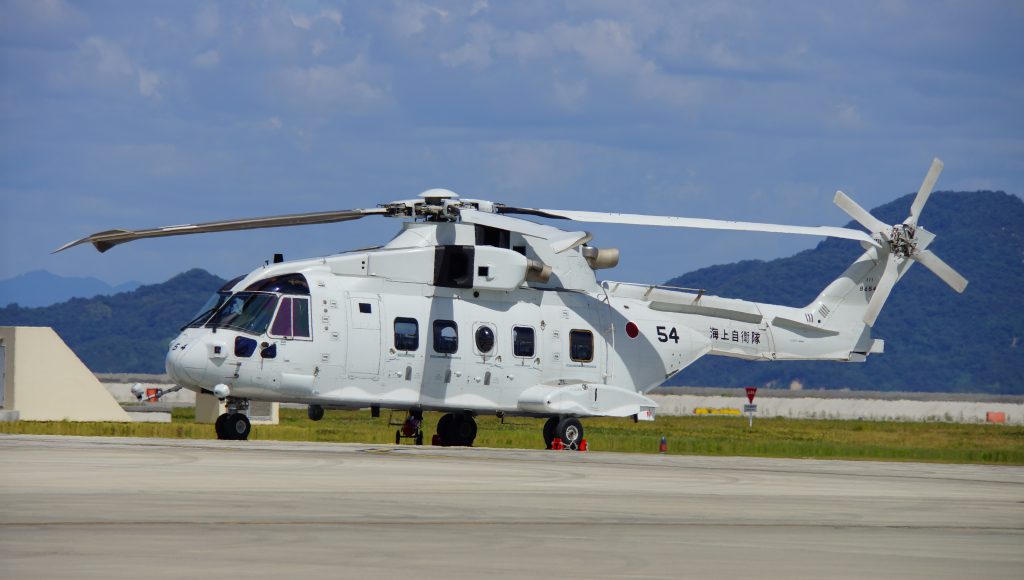 海上自衛隊 8654号機 (MCH-101)