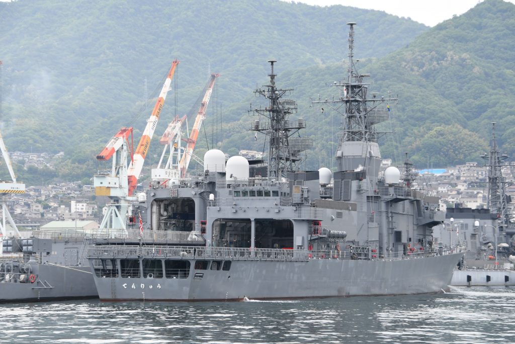 てんりゅう(ATS-4203) 艦尾