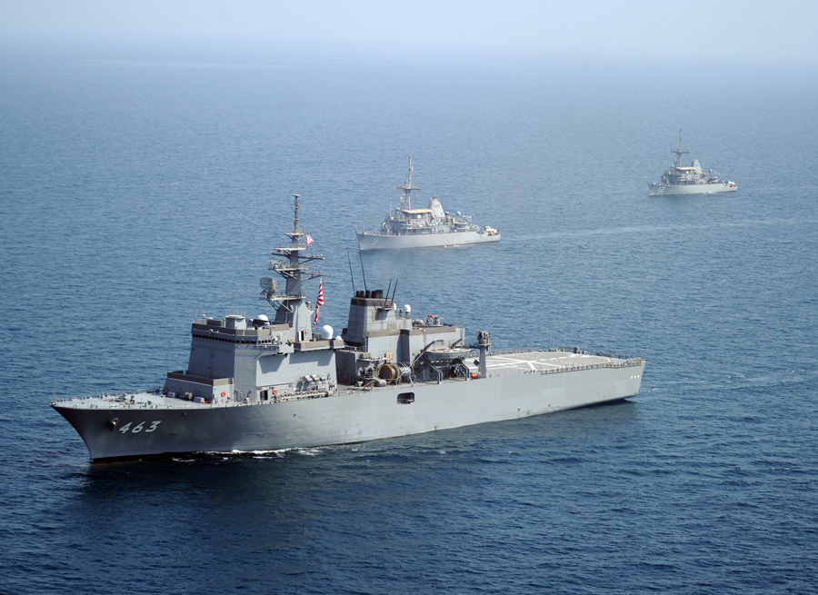 うらが型掃海母艦