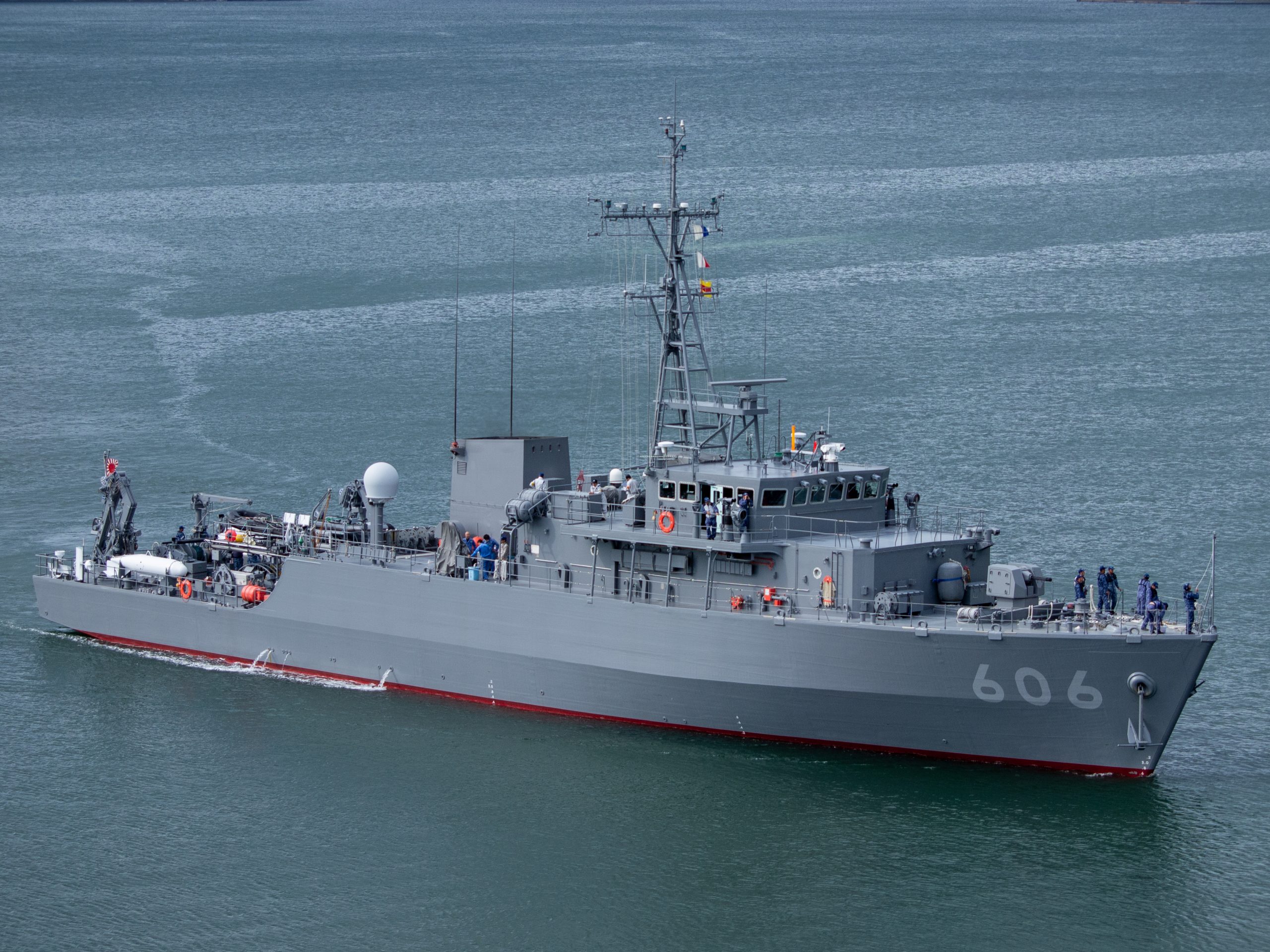 Enoshima-class minesweeper