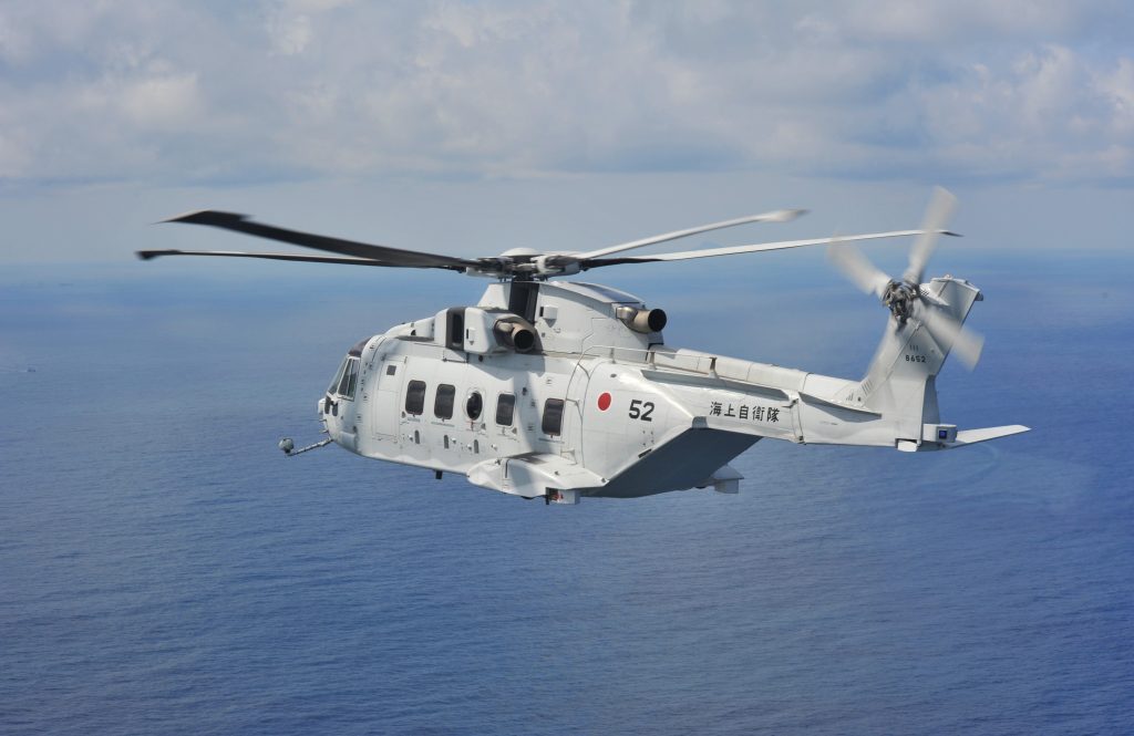 海上自衛隊 8652号機 (MCH-101)