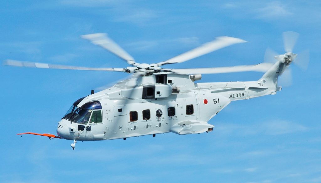 海上自衛隊 8651号機 (MCH-101)