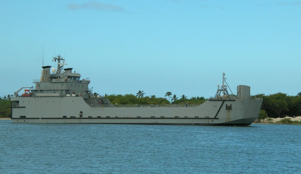 General Frank S. Besson-class Logistics Support Vessel (LSV)