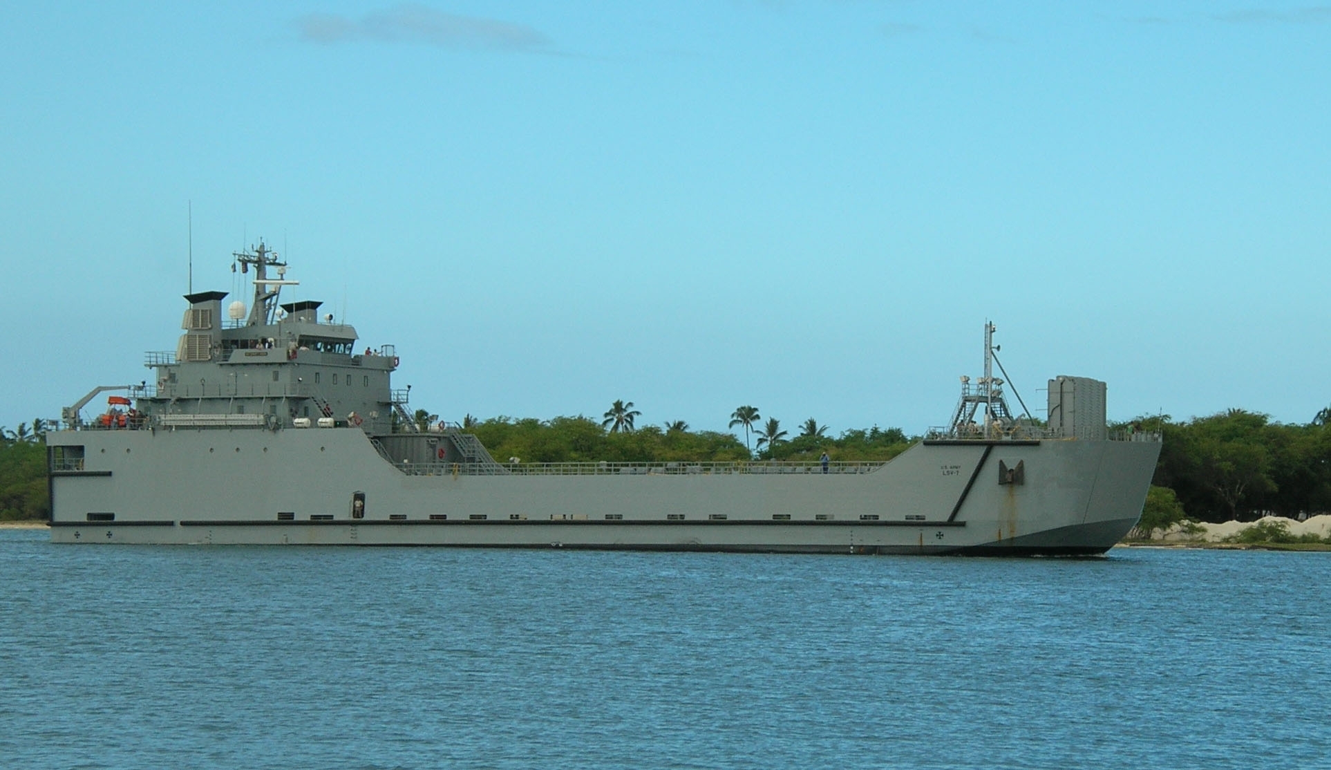 General Frank S. Besson-class Logistics Support Vessel (LSV)
