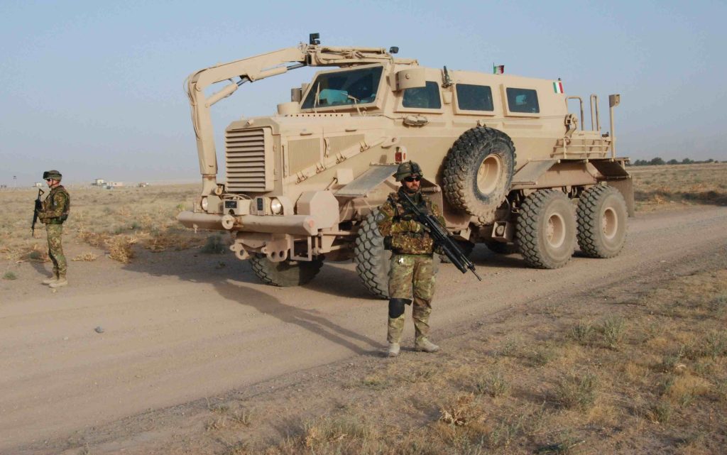 Buffalo A2 (Mine Protected Clearance Vehicle)