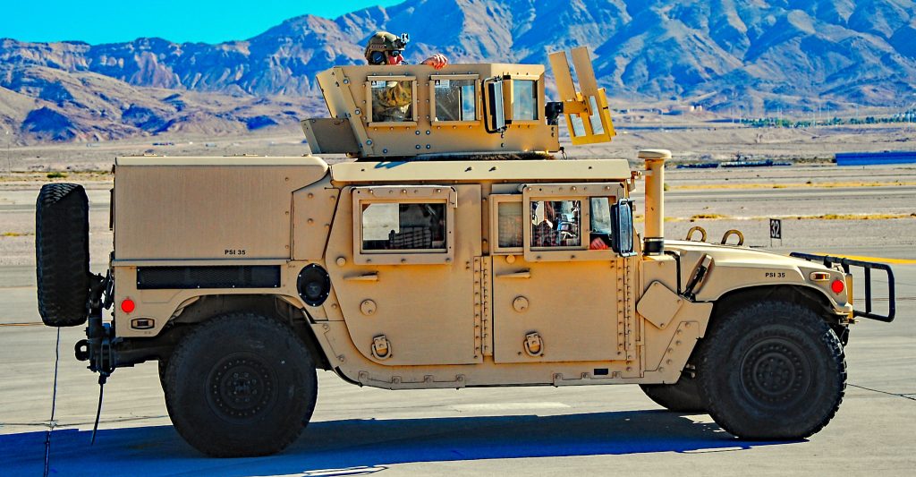 M1165A1 HMMWV (General Purpose)