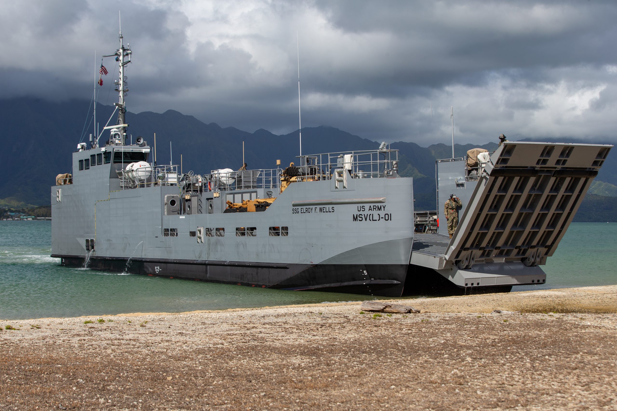 Maneuver Support Vessel (Light) (MSV(L))