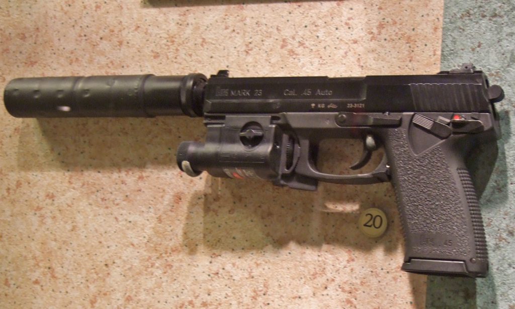 Mk23 Mod 0（SOCOM pistol）