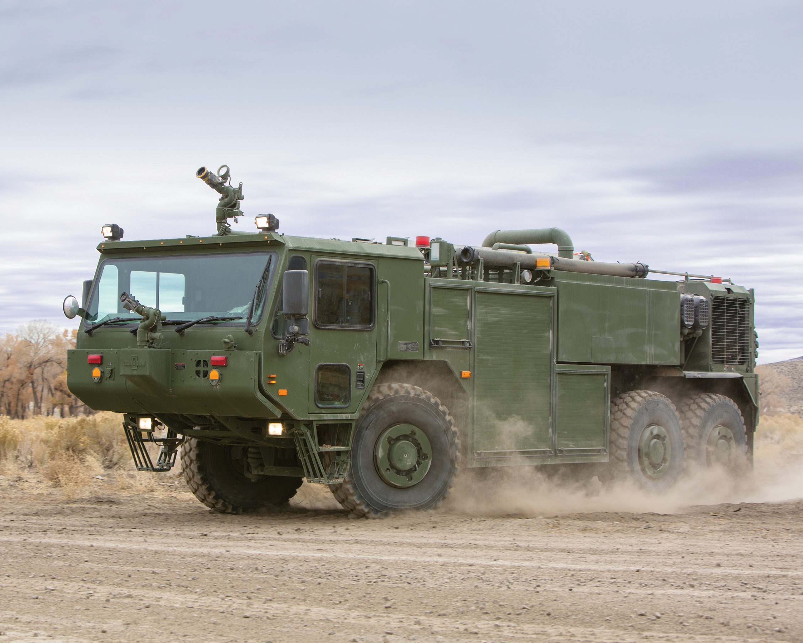 P-19R ARFF (Aircraft Rescue and Firefighting)