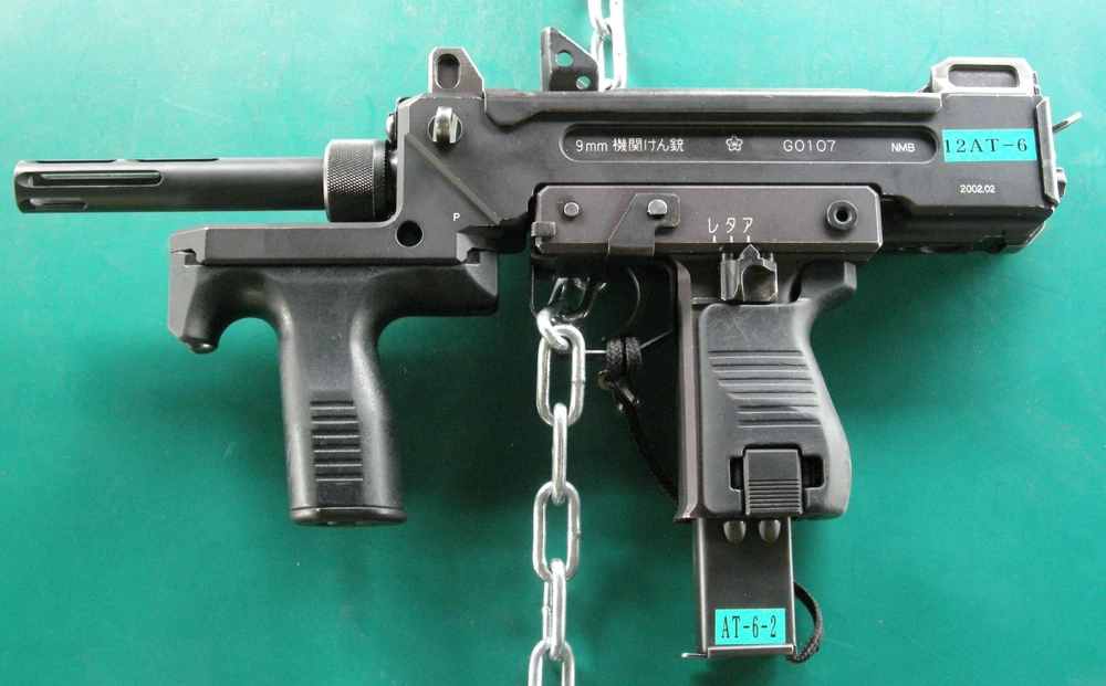 9mm機関けん銃