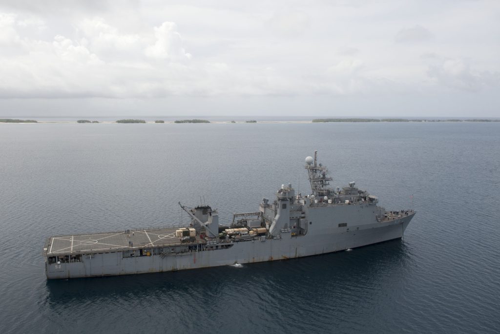 USS Pearl Harbor (LSD 52)