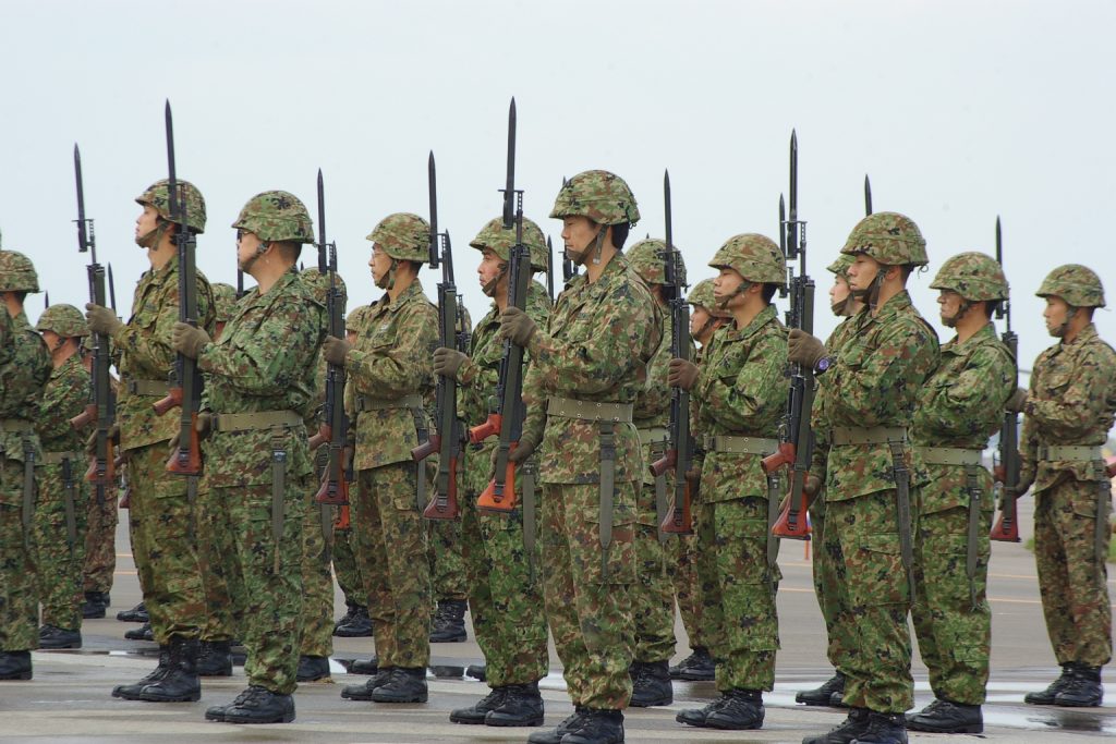 陸上自衛隊 (64式7.62mm小銃)