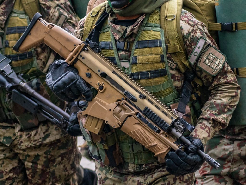SCAR-L / Mk 16 Mod 0