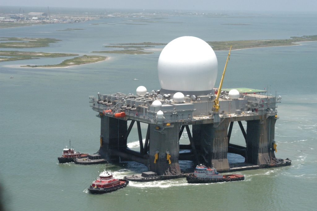 SBX-1 (Sea-based X-band)