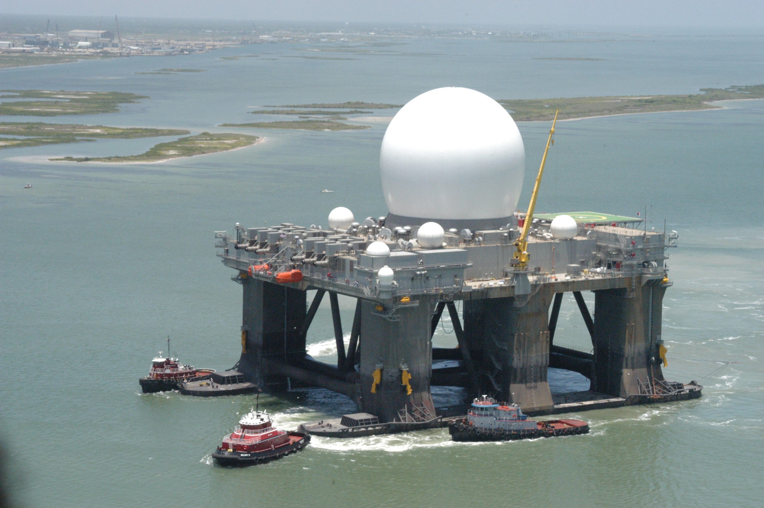 SBX-1 (Sea-based X-band)