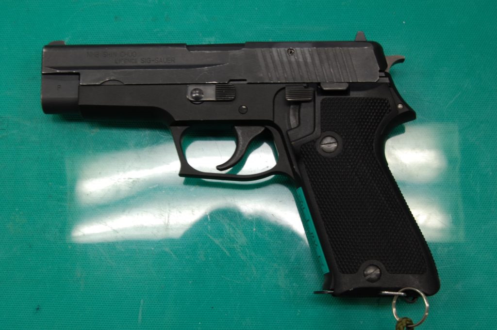 9mm拳銃