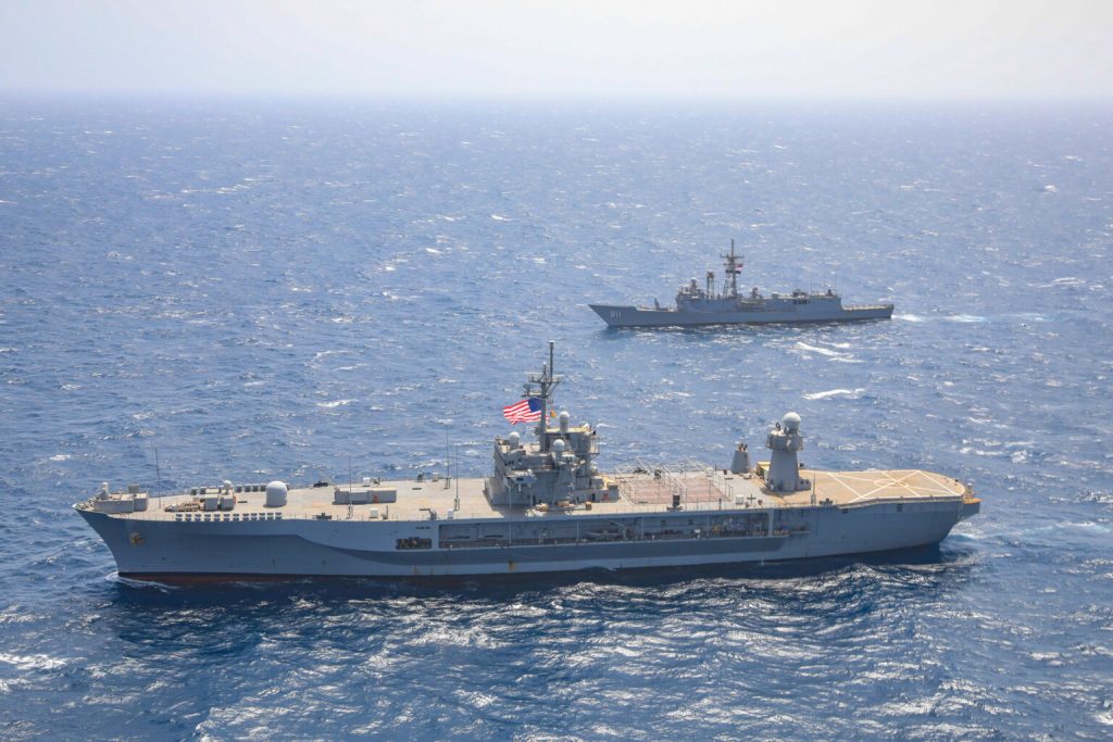 Blue Ridge-class (LCC-19/20)
