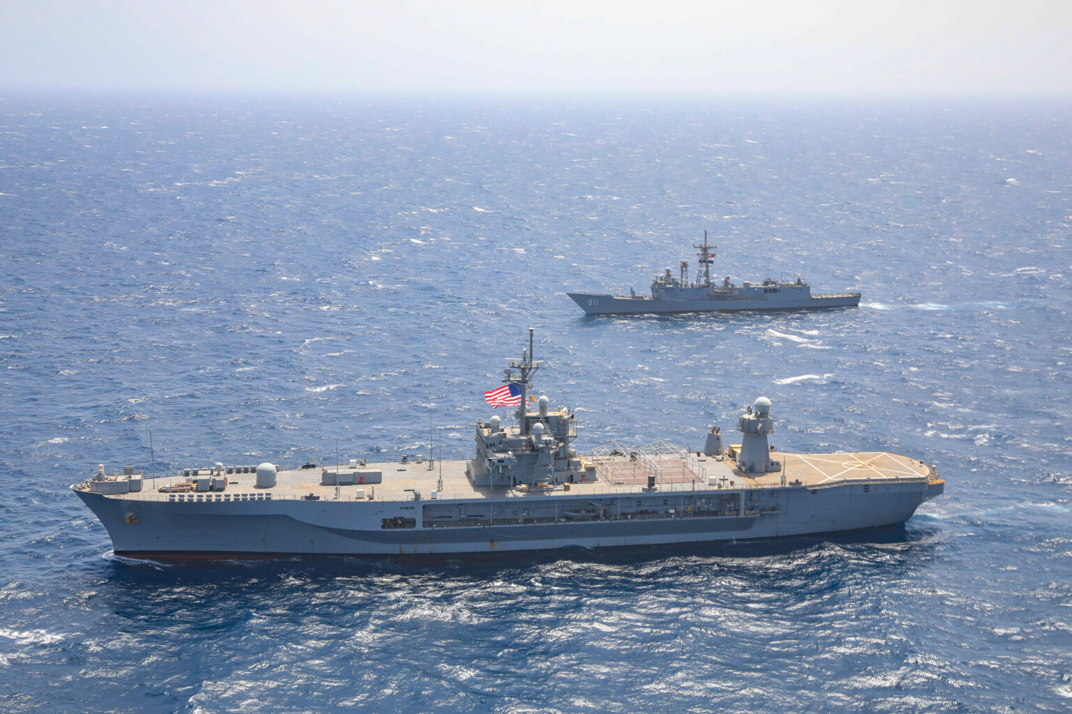 Blue Ridge-class (LCC-19/20)