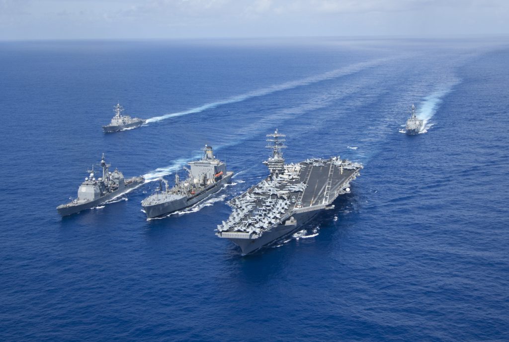 USS Nimitz (CVN-68)