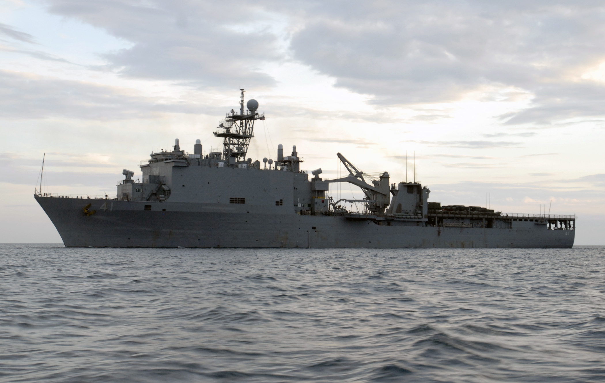 Whidbey Island-class LSD